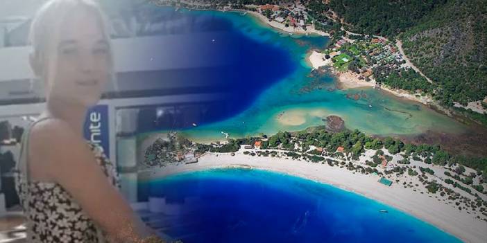 İngiliz Turist Ölüdeniz'de Sırra Kadem Bastı