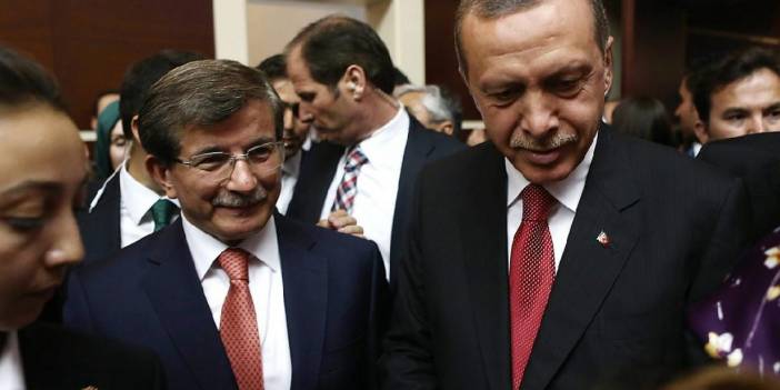 Eski Dostu Davutoğlu'ndan Erdoğan'a sitem