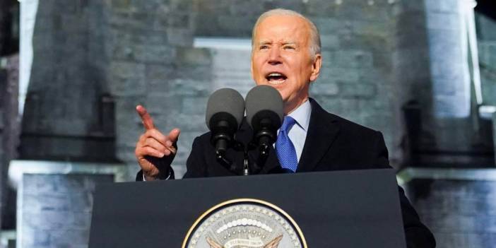 Biden'dan Keskin 'İsrail-Filistin' Sözleri!