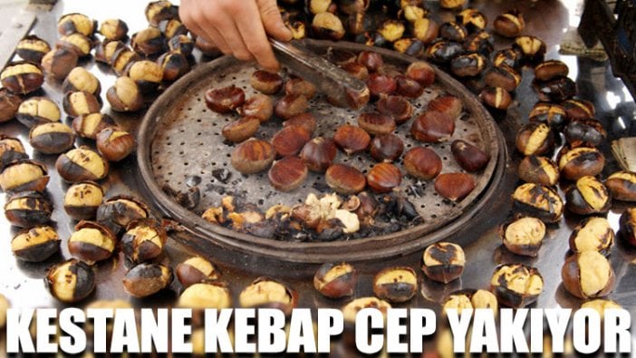 Kestane kebap cep yakıyor