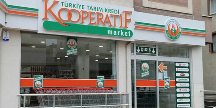 Tarım Kredi Marketinde Skandal! 232 Bin Lira Buhar Oldu!