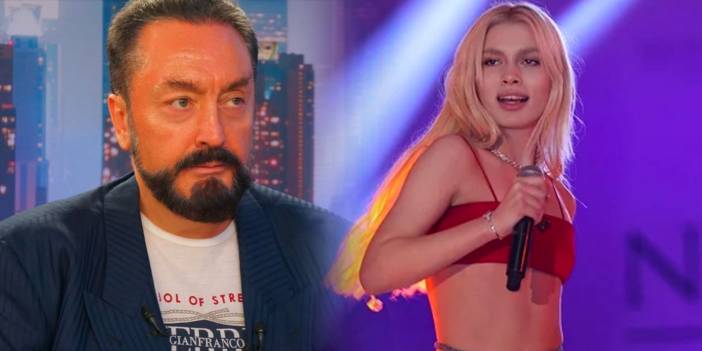 Aleyna Tilki Adnan Oktar'ın Elinden Ucuz Kurtulmuş