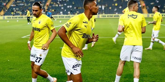 Fenerbahçe'de kritik sakatlık: En az 1 ay yok