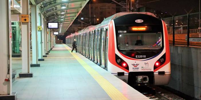 Erdoğan'dan Metro ve Marmaray'a '28 Ekim' Kararı!