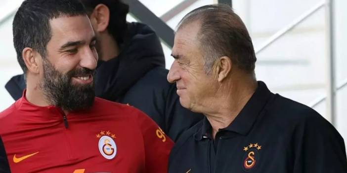 Arda Turan Fatih Terim'in Pabucunu Dama Attı: "İlk Sırada Değil"