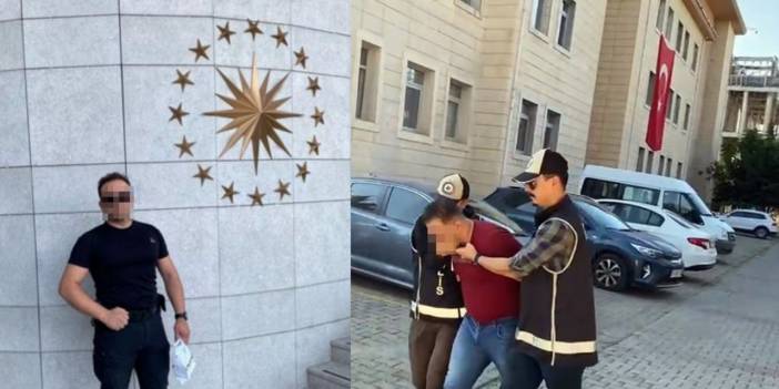 Pişkin Dolandırıcı! Çakarlı Aracından Polise Sahte MİT Kimliği Gösterdi