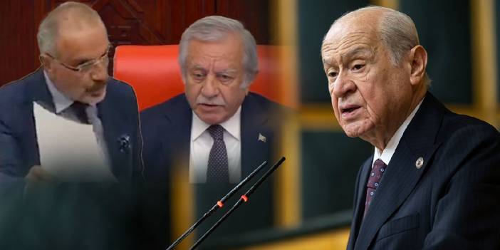 Bahçeli, Celal Adan'ın HEDEP'li Sırrı Sakık'a ettiği küfrü sahiplendi... HEDEP'ten jet yanıt