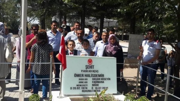 Ömer Halisdemir’i 2 milyon kişi ziyaret etti