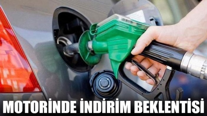 Motorinde indirim beklentisi