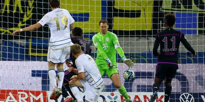 Bayern Münih'e Şok: 3. Lig Ekibine Elendi