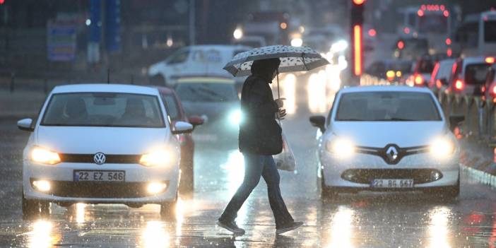 Meteorolojiden 21 Kente Sarı Kodlu Uyarı!