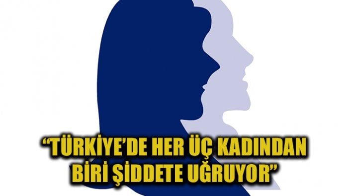 "Her üç kadından biri şiddet görüyor"