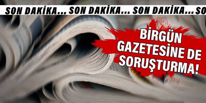 Son dakika... Gazeteci Cengiz Erdinç gözaltına alındı, BirGün Gazetesi'ne soruşturma açıldı