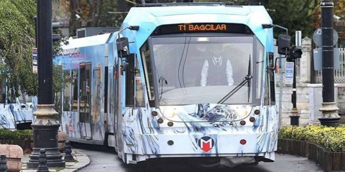 Metro İstanbul Duyurdu: Tramvay'da Aksama!