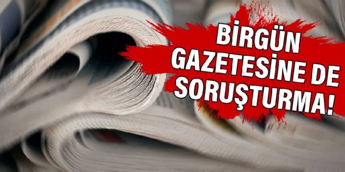 Gazeteci Cengiz Erdinç gözaltına alındı, BirGün Gazetesi'ne soruşturma açıldı