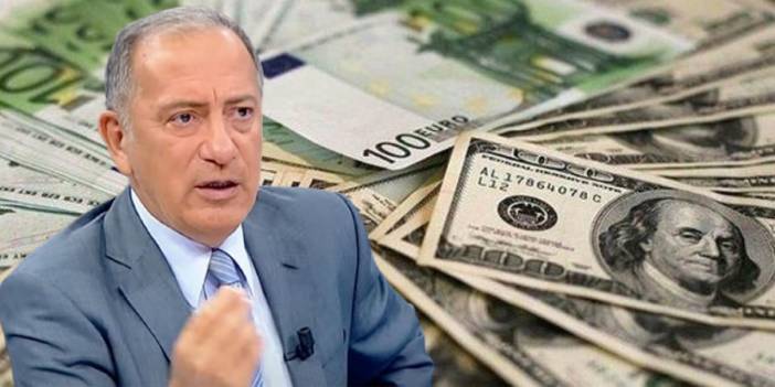 Fatih Altaylı'dan Parayı Dolara Yatıranlar Yazısı! Sandıkta Milliyetçi, Kasada Dolarcı