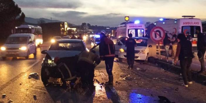 Hatalı 'U' Dönüşü Can Aldı: Felakette Çok Sayıda Yaralı da Var!