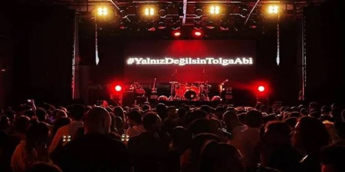 Ünlü Müzik Grubundan Tolga Şardan'a Destek