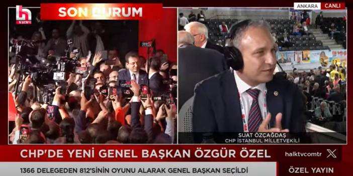 Özgür Özel'i hedefine koyan Erdoğan'a yanıt: 'Tayyip Erdoğan için kabus dolu günler başlayacak'