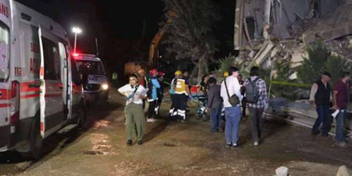 Hatay'da enkaz üzerinde çekimleri yapılan filme tepki yağdı