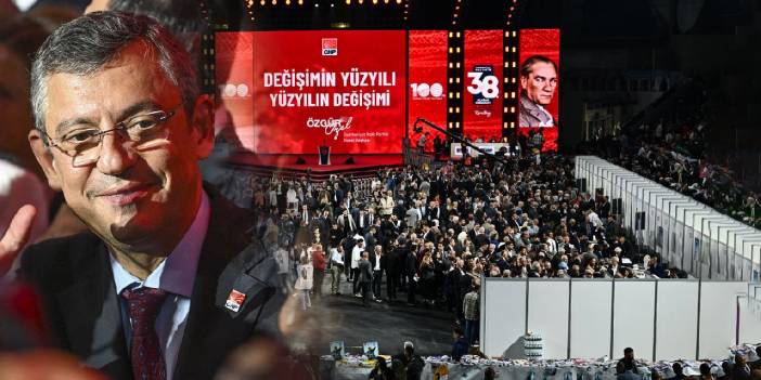 Tarihi Kurultayda Oy Sayımı Sona Erdi! CHP'nin A Takımı Belli Oldu