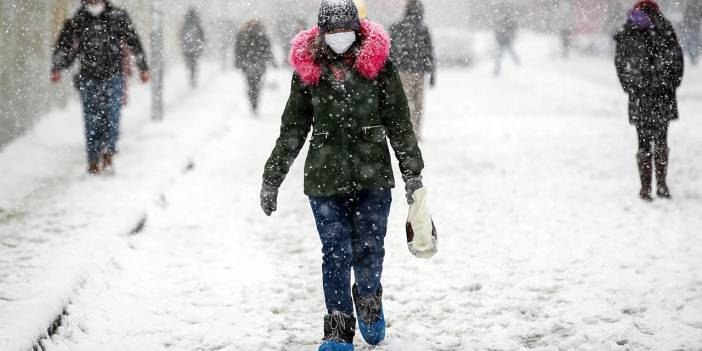 Meteoroloji uyardı: Bu Yıl Kış Kapıyı Erken Çalacak. Lapa lapa kar geliyor