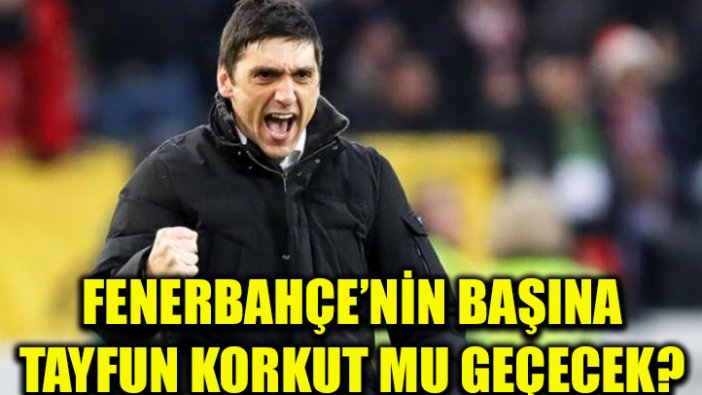 Fenerbahçe'nin başına Tayfun Korkut mu geçecek?