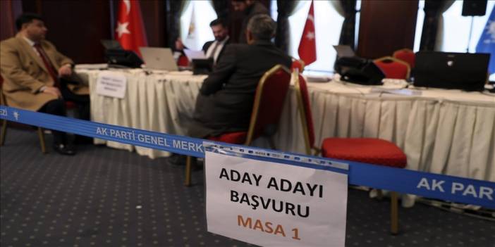 AKP'de Seçim Takvimi Belli Oldu