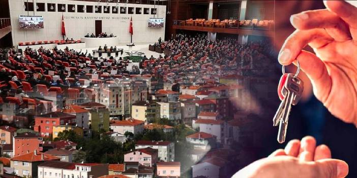 Dikkat: Eviniz elden gidebilir... Gece 23:45'te yasa oylanırken muhalif vekiller Meclis'e bile gitmedi