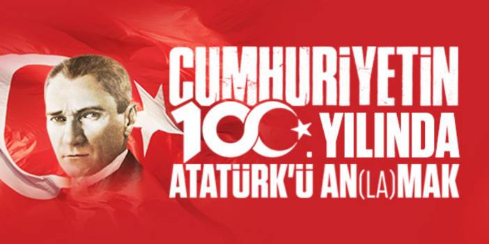Sinan Meydan İle Cumhuriyet’in 100. Yılında Atatürk’ü An(la)mak