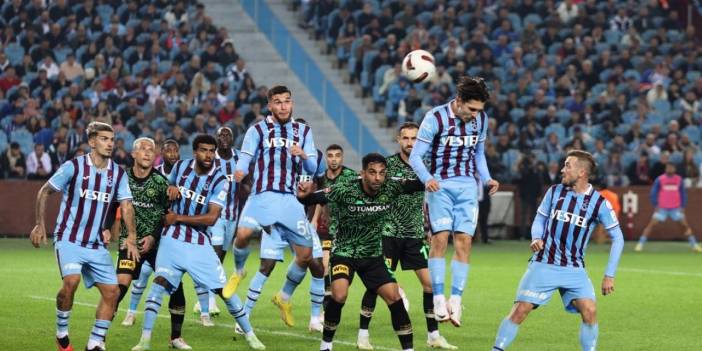 Trabzonspor Yükselişi Sürdüyor! Konyaspor Engelini Geçti!