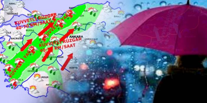 'Pazar' Planı Yapanlar Dikkat! Meteoroloji'den Kritik 'Tedbir' Uyarısı!