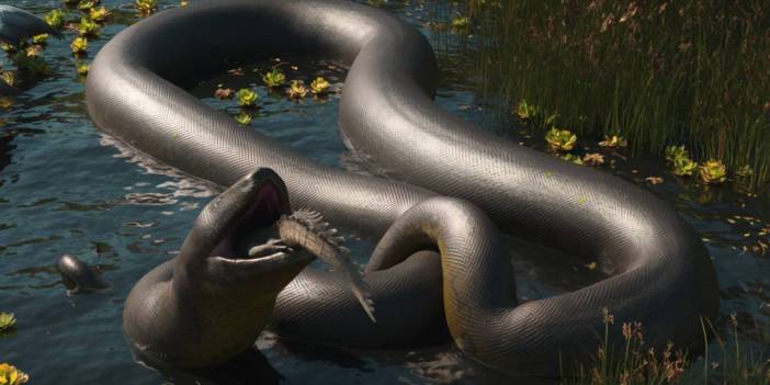 Boyu 16, Genişliği 1 Metre! Yeryüzünün En Büyüğü: Titanoboa