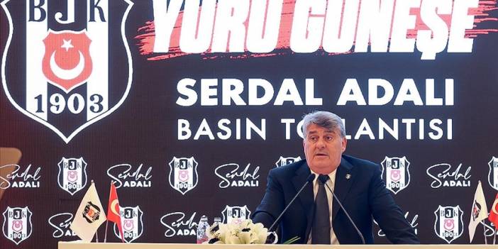 Beşiktaş Başkan Adaylığını Duyuran Serdar Adalı: Göreve Gelmesi Durumunda Yola O İsimle Devam Edileceğini Açıkladı