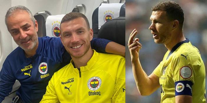 Edin Dzeko, İsmail Kartal'dan özür diledi