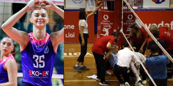 Genç voleybolcu İlayda'dan kötü haber