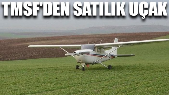 TMSF'den satılık uçak