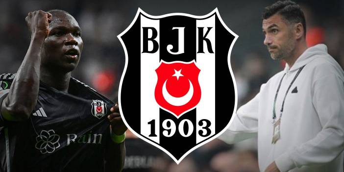 Beşiktaş'tan Flaş Aboubakar Açıklaması