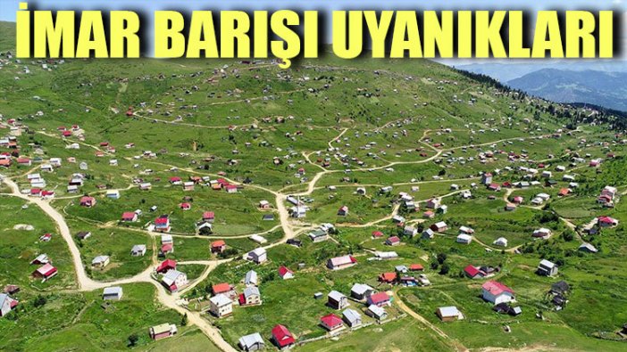 İmar barışının süresi uzayabilir