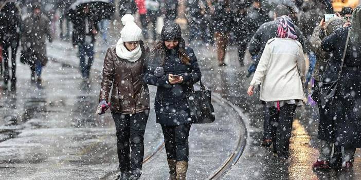 Bursa ve Kocaeli'nin zirveleri beyaza bürünecek! Hem de o tarihte...