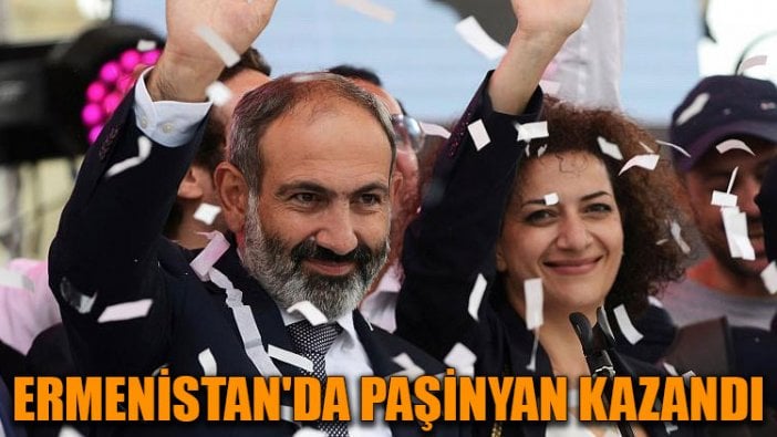 Ermenistan'da Paşinyan kazandı: Parlamentoda devrimci bir çoğunluk sağlandı