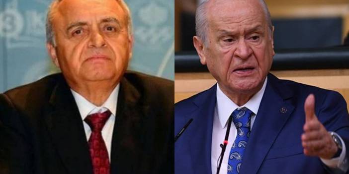 Eski İstihbarat Başkanından Devlet Bahçeli'ye Sinan Ateş Sorusu