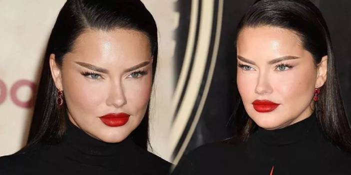 Şiş Yüzü, Çekik Gözleriyle Olay Olan Adriana Lima Sessizliğini Bozdu