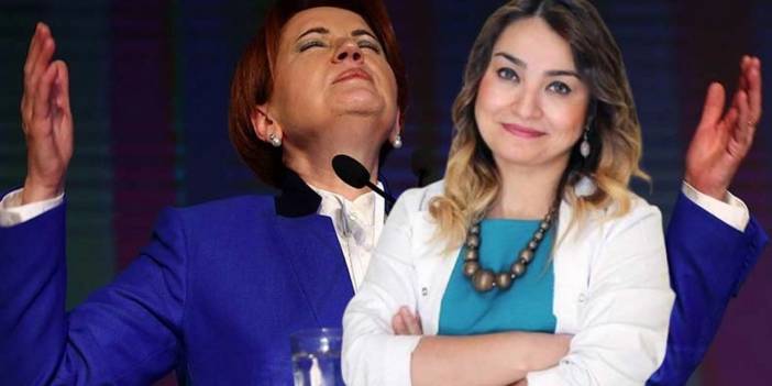 Akşener'in Prensesi de İYİ Parti'den İstifa Etti