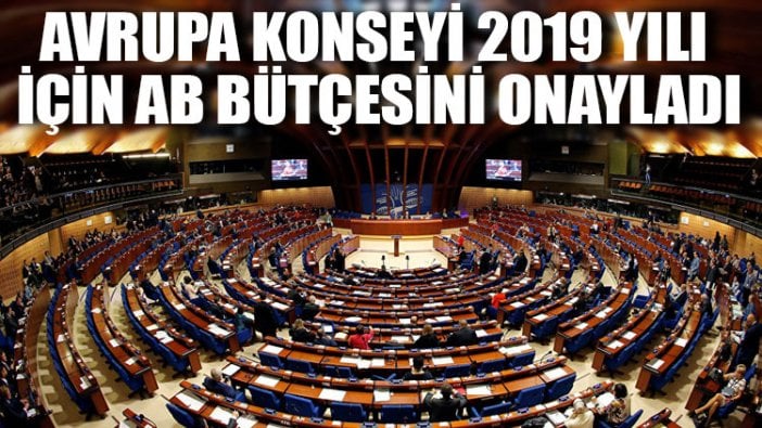 Avrupa Konseyi 2019 yılı için AB bütçesini onayladı