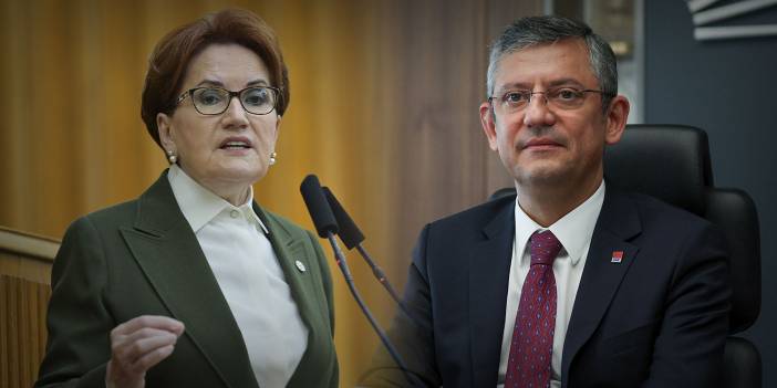 Akşener ile Görüşme Açıklaması! İlk Adım CHP Lideri Özgür Özel'den