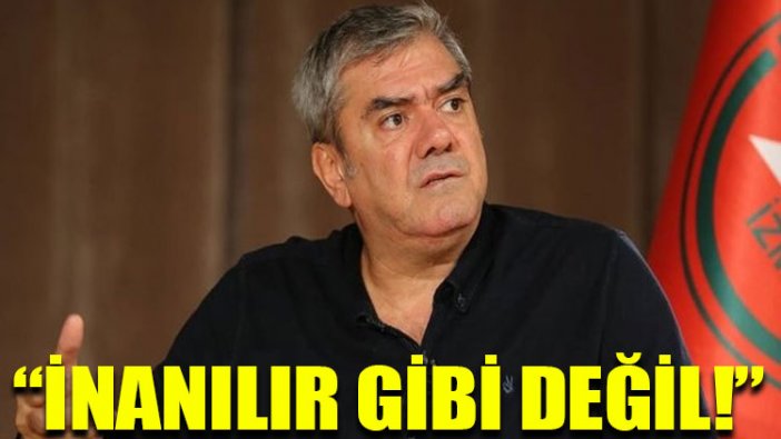 Yılmaz Özdil: İnanılır gibi değil!