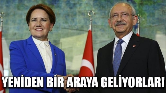 CHP ile İYİ Parti arasında anlaşma sağlandı!