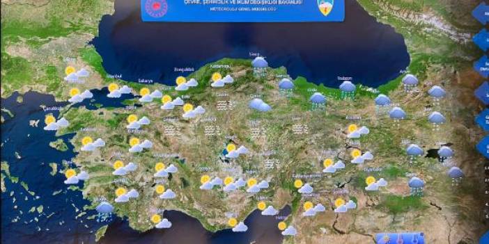 Meteoroloji Uzmanı Acar: Ekstrem hava olayları, salı günü bitecek