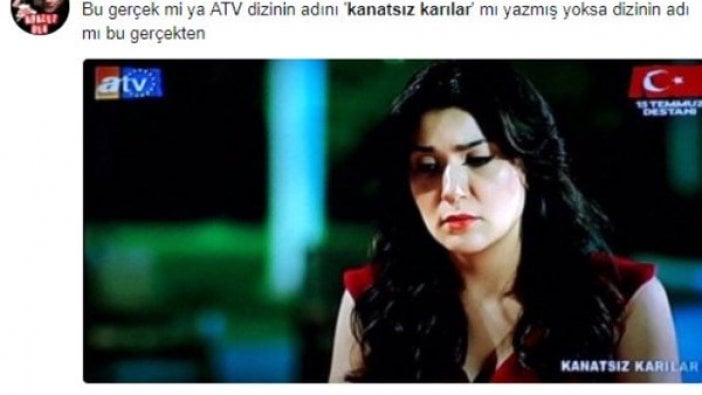 ATV'den skandal hata: 'Kanatsız Karılar' yazdılar